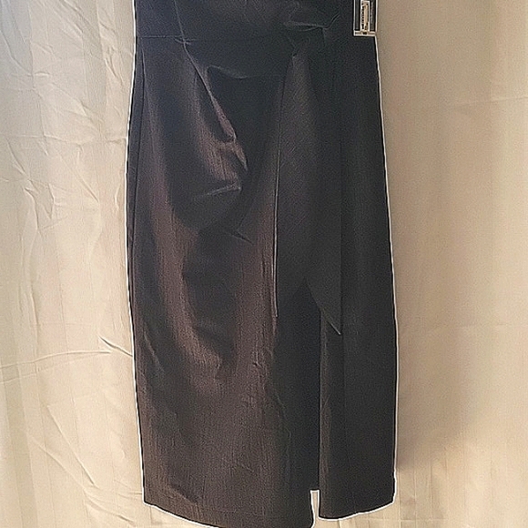 Worthington Black Sleeveless Wrap Around adress, Size: M, NWT - Picture 8 of 10